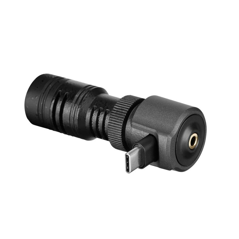Saramonic SMARTMIC+ DU Smartphone Microphone with USB-C Connector