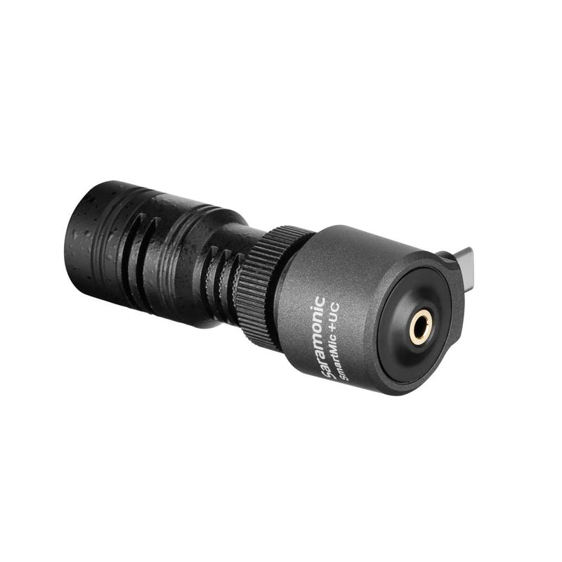 Saramonic SMARTMIC+ DU Smartphone Microphone with USB-C Connector