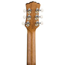 Luna SAF BAMBOO Safari Bamboo 3/4 Travel Guitar (Satin Natural)