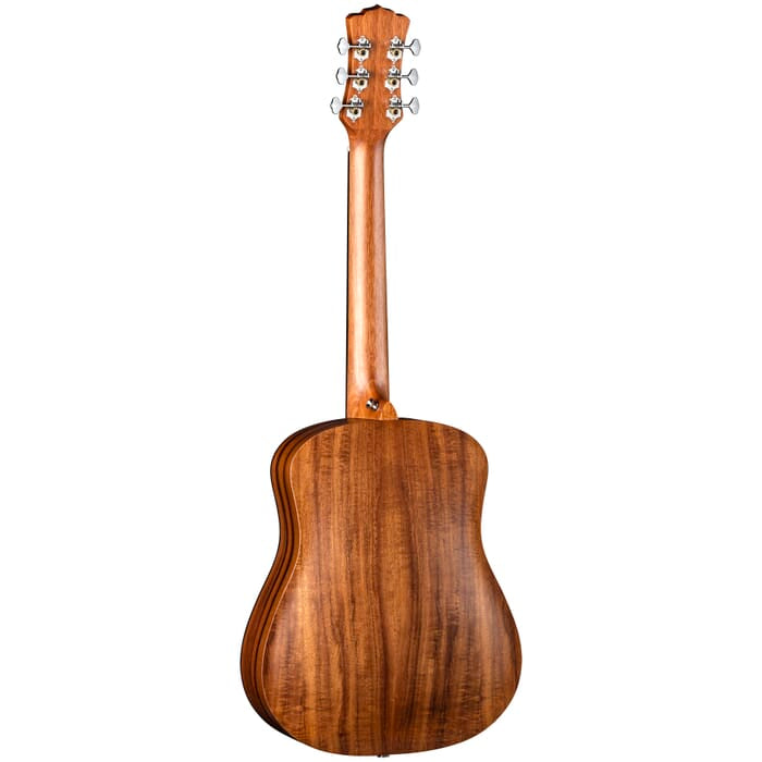 Luna SAF TRIBAL E TSB Safari Tribal Acoustic/Electric Guitar (Tobacco Sunburst)