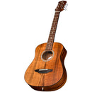Luna SAF TRIBAL E TSB Safari Tribal Acoustic/Electric Guitar (Tobacco Sunburst)
