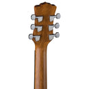 Luna SAF MUS MAH Safari Muse 3/4 Travel Guitar (Satin Natural)