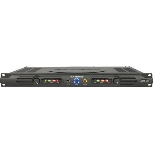 Samson Servo120A Samsonservo 120 Power Amplifier - Red One Music
