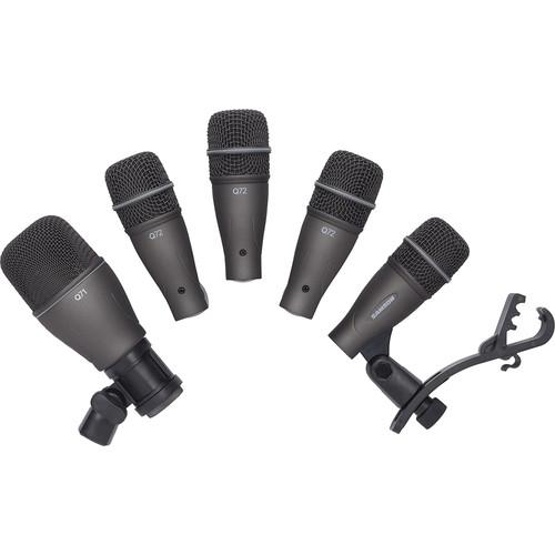 Samson Dk705 5-Piece Drum Microphone Kit - Red One Music