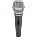 Samson Q4 Samsonq4 Dynamic Microphone With Onoff Switch - Red One Music