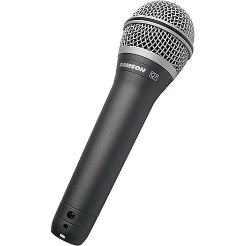 Samson Q7 Samsonq7 Supercardioid Neodymium Dynamic Handheld Microphone - Red One Music