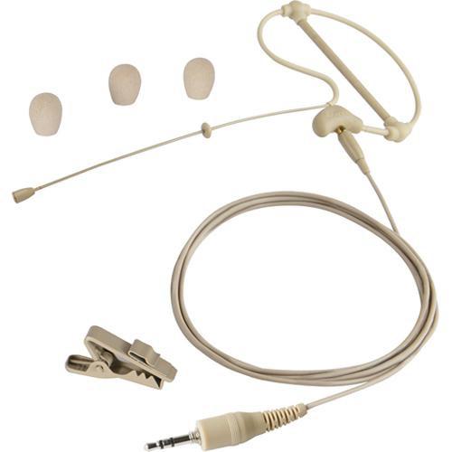 Samson Se50T Samsonse50 Headworn Condenser Microphone Beige - Red One Music