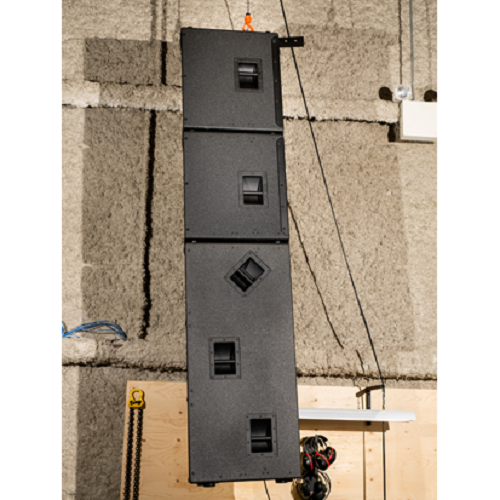 Yorkville SAPICKUPBAR1 Single Box / Column Pickup Bar - Red One Music