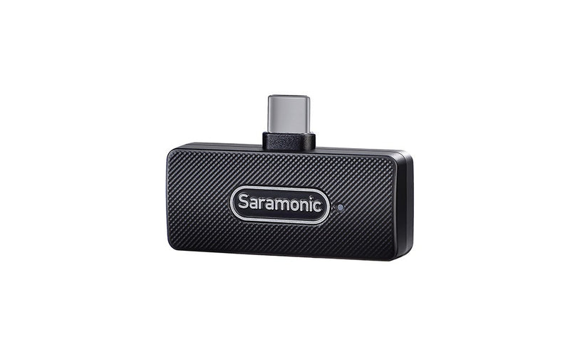Système de microphone sans fil à double canal Saramonic Blink100-B6 - USB-C