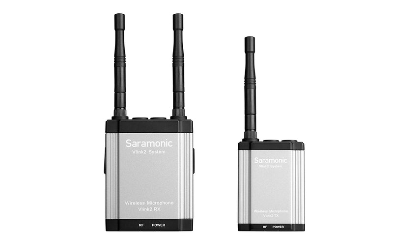 Saramonic VLINK2-KIT1 2.4 GHz Wireless Microphone System