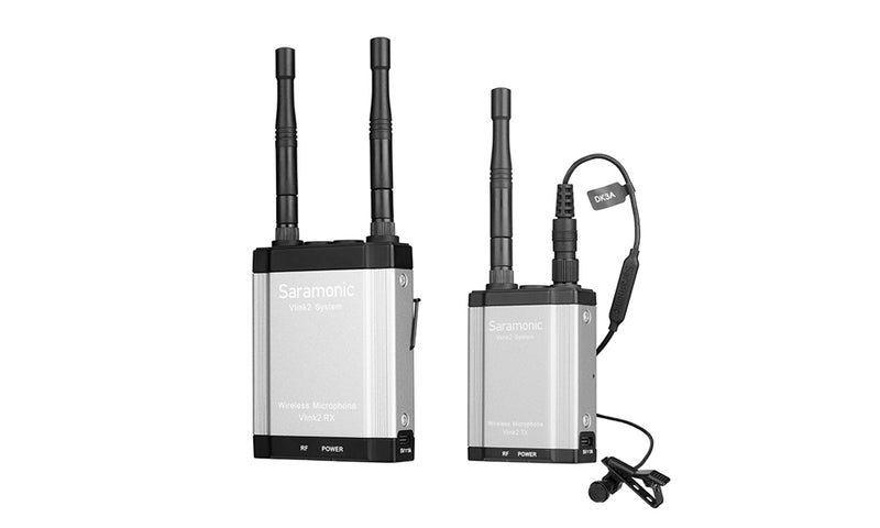 Saramonic VLINK2-KIT1 2.4 GHz Wireless Microphone System