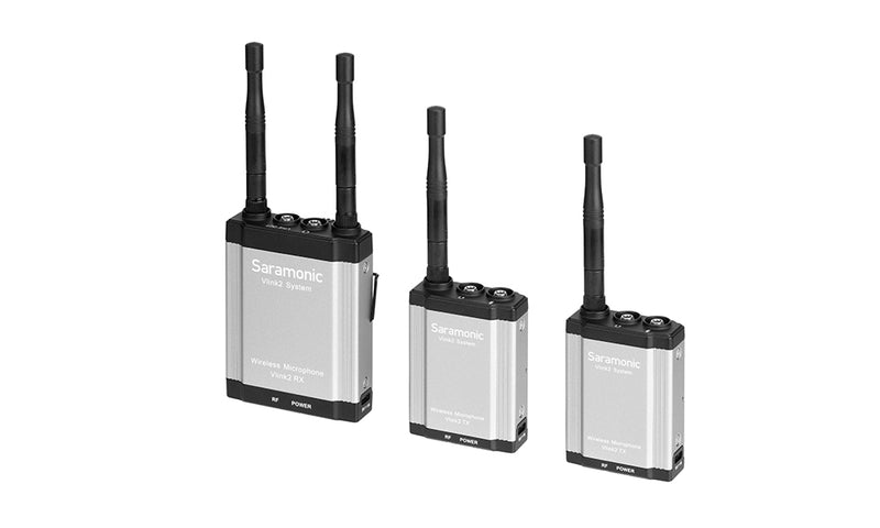 Saramonic VLINK2-KIT2 2.4 GHz Wireless Microphone System