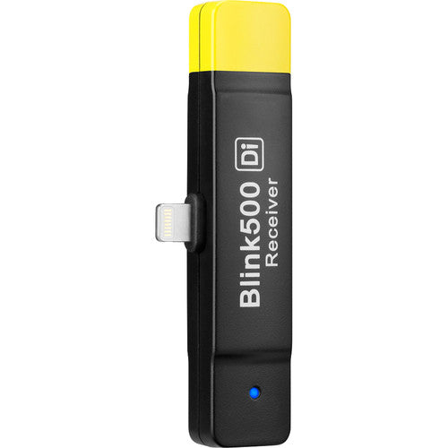 Saramonic BLINK500-RXDI Dual-Channel Digital Wireless Receiver for Lightning iOS Devices (2.4 GHz)