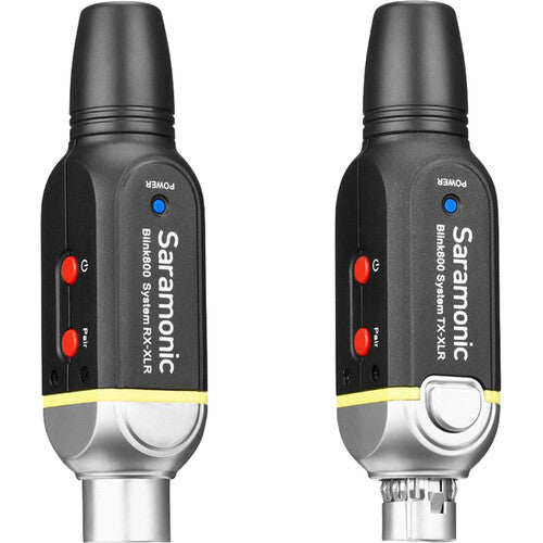 Saramonic Blink 800 B2 Digital Wireless Plug-On 5.8 GHz Microphone System w/ No Mic