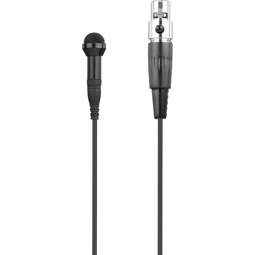 Saramonic DK3F Premium Omnidirectional Lavalier Microphone for Transmitters w/ Locking TA3F Mini-XLR Connector