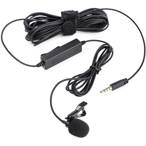 Saramonic LAVMICRO Microphone omnidirectionnel Lavalier de qualité diffusion