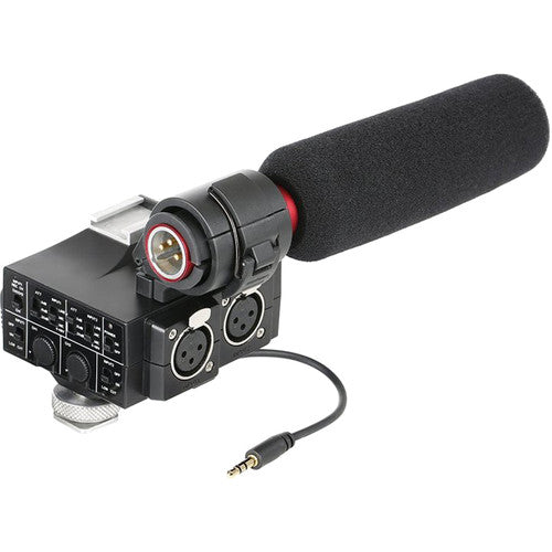 Kit adaptateur audio Saramonic MIXMIC XLR avec microphone