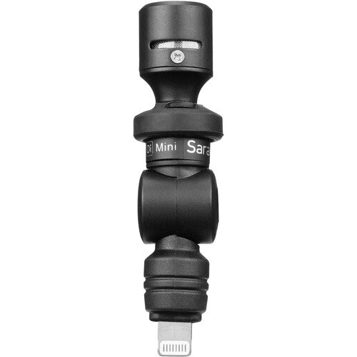 Saramonic SMARTMIC Mini Ultracompact Omnidirectional Condenser Microphone for Lightning iOS Mobile Devices