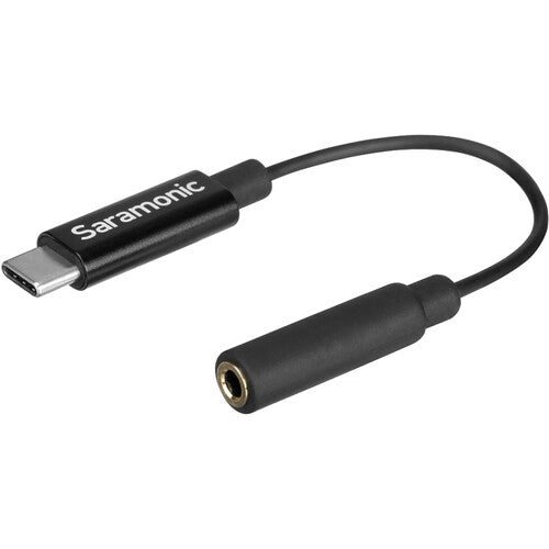Saramonic SR-C2006 3.5mm TRS Female to USB Type-C Adapter Cable for Osmo Pocket (2.4")