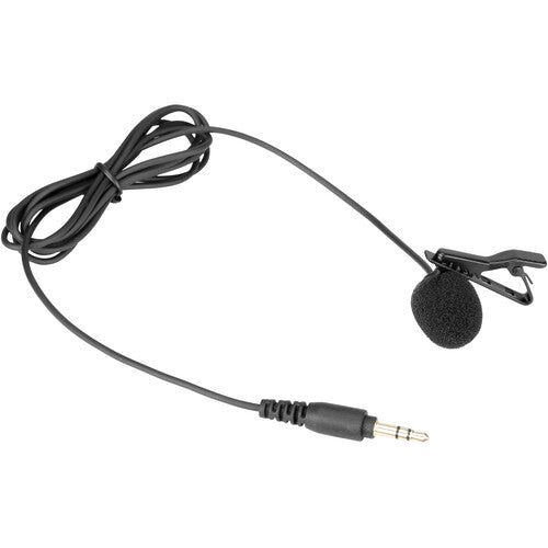 Saramonic SR-M1 Câble micro-cravate omnidirectionnel avec connecteur TRS 3,5 mm (Noir)