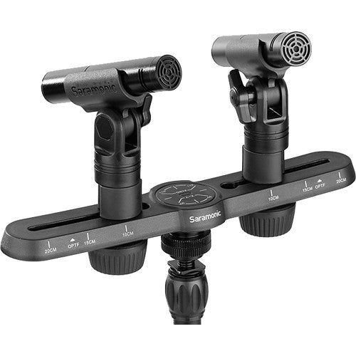 Saramonic XLRMIC Compact Cardioid Condenser Microphone (Matched Pair)