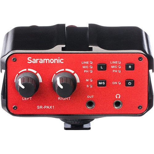 Saramonic SR-PAX1 Active Dual Channel Camera Mixer