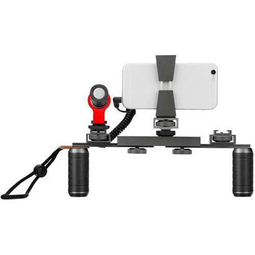 Saramonic MOBILEVIDEO Smartphone Video Kit w/ Stabilizing Rig & Microphone