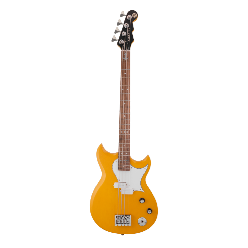 Reverend MIKE WATT WATTPLOWER Electric Bass - Satin Yellow