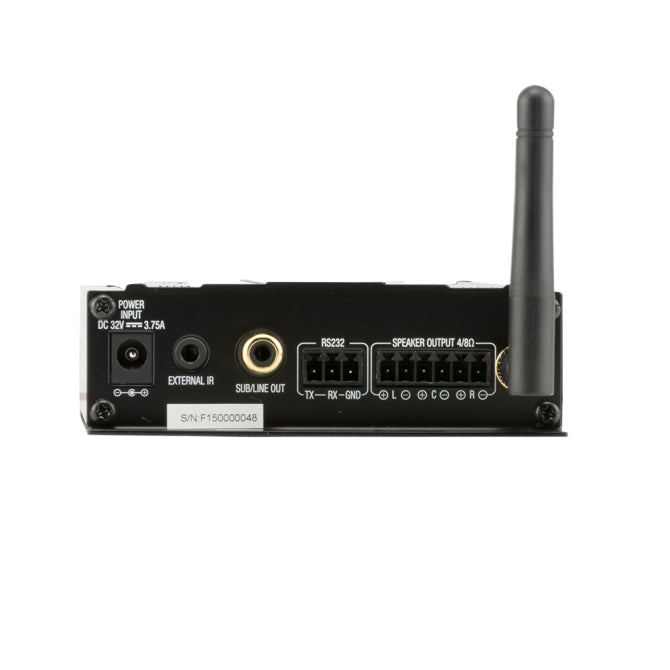 SoundTube SB335 Channel Class D Amplifier w/Bluetooth Capabilities
