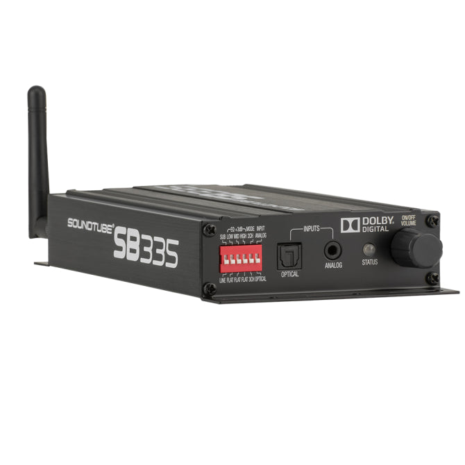 SoundTube SB335 Channel Class D Amplifier w/Bluetooth Capabilities