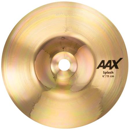 Sabian 20605XB AAX Extra-Thin Brilliant Finish Splash Cymbal - 6"