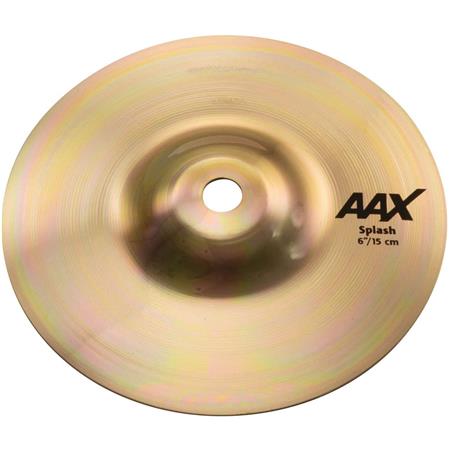 Sabian 20605XB AAX Extra-Thin Brilliant Finish Splash Cymbal - 6"