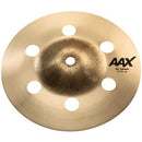 Sabian 20805XAB AAX Air Splash Cymbal - Extra-Thin Brilliant Finish - 8"