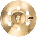 Sabian 21005XAB AAX Air Splash Cymbal - Extra-Thin Brilliant Finish - 10"