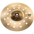 Sabian 210XACB AAX Aero Splash Cymbal - 10" (Extra-Thin Brilliant Finish)