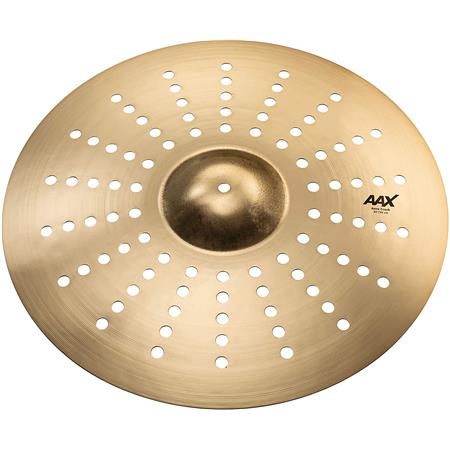Sabian 220XACB 20" AAX Thin Brilliant Finish Aero Crash Cymbal