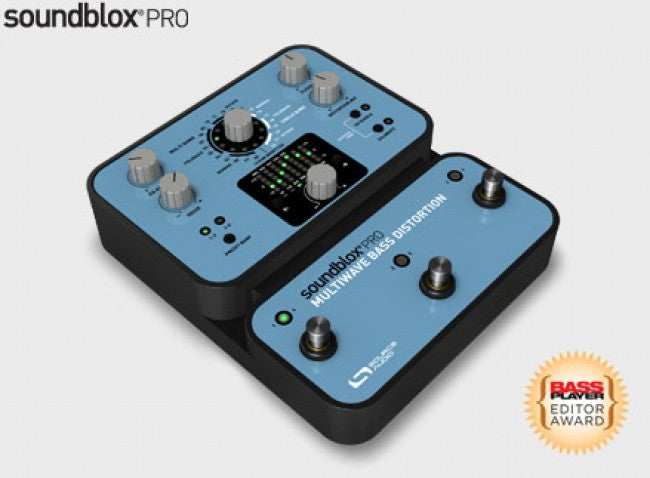 Source Audio SA141 Soundblox Pro Multiwave Bass Distortion - Red One Music