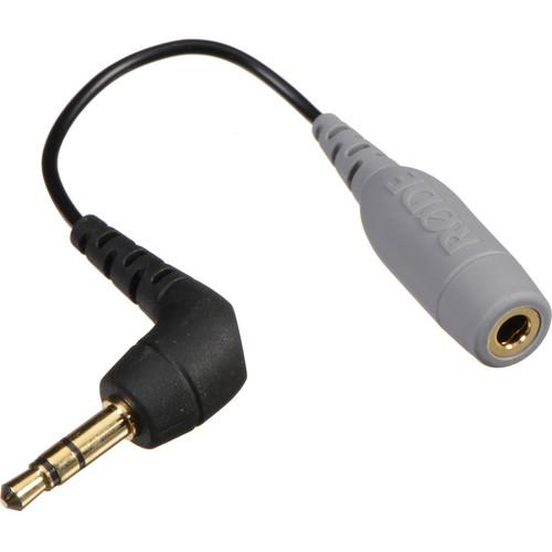 Rode SC3 3.5mm TRRS - TRS Adaptor - Red One Music