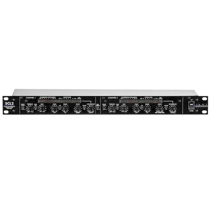 Art Scl2 Dual Stereo Compressor  Limiter/Expander/Gate - Red One Music