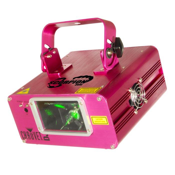 Chauvet Scorpion Dual Fat Beam Scorpiontrade Dual Provides You - Red One Music