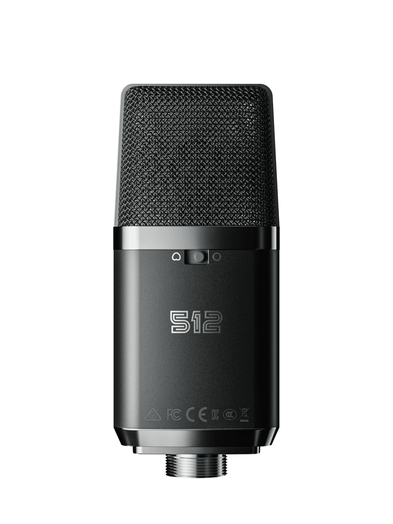 512 Audio SCRIPT Dual Capsule Condenser USB Microphone