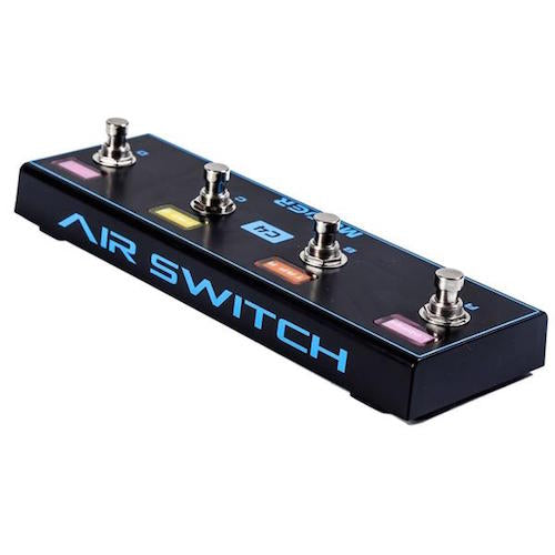 Mooer ASC4 Wireless Footswitch Controller - Red One Music