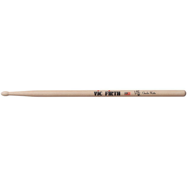 Vic Firth SCW Signature Series Drumsticks - Charlie Watts