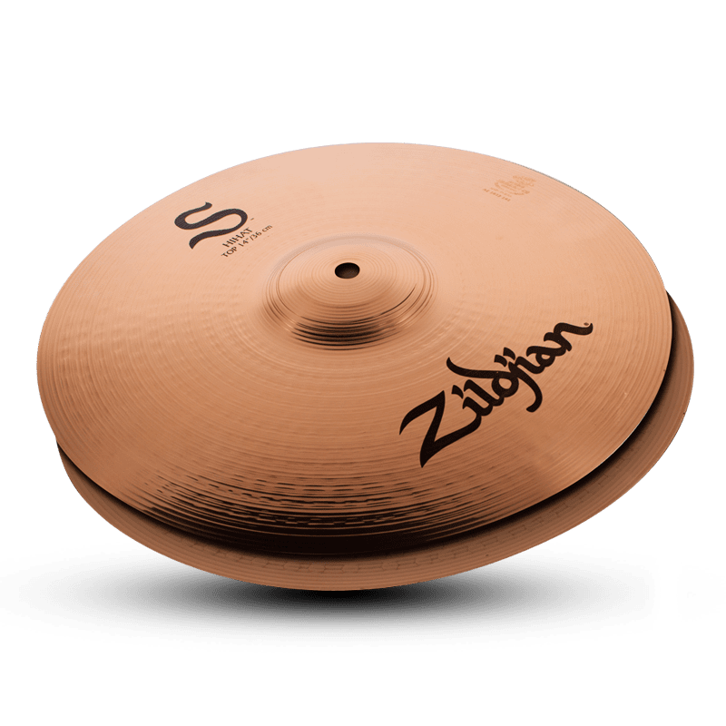 Zildjian S14Hpr 14 S Family Hi Hats - Red One Music