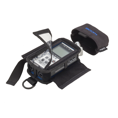 Zoom Pch-4N Protective Case For Zoom H4N Handy Recorder - Red One Music