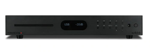 Audiolab 8300CDQBK CD Player with DAC Pre-Amplifier (Black Finish)