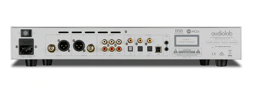 Audiolab 8300CDQ CD Player with DAC Pre-Amplifier (White Finish)