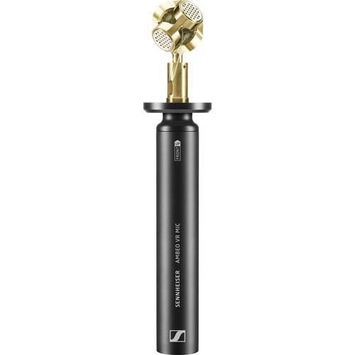 Sennheiser AMBEO VR MIC Microphone Designed To Capture Sound For Vr - Red One Music