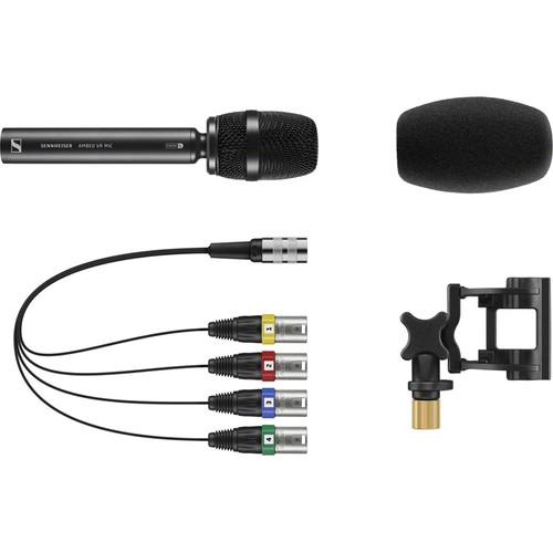 Sennheiser AMBEO VR MIC Microphone Designed To Capture Sound For Vr - Red One Music