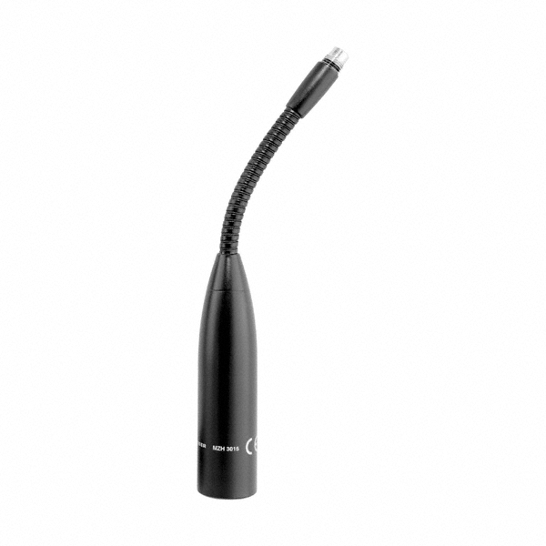 Sennheiser MZH 3015 Short Gooseneck Mount for ME34, ME35 and ME36 Microphone Capsules (5.9") (15cm) - Red One Music